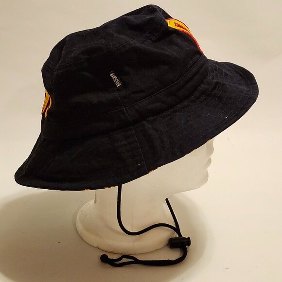 QUEEN'S UNIVERSITY Bucket Hat ADULT NAVY BARDOWN - Picture 4 of 7